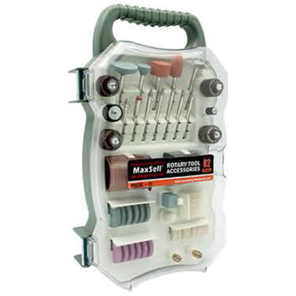 Maxsell MDA-1082 Rotary Die Grinder Accessories Set 82Pcs | MaxSell by KHM Megatools Corp. Maxsell MDA-1082 Rotary Die Grinder Accessories Set 82Pcs | MaxSell by KHM Megatools Corp.